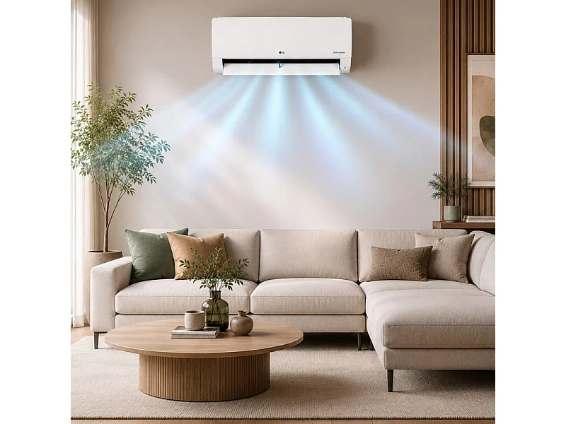 Climatiseur Multi Split Lg Réversible – 9000 + 9000 + 12000 Btu – A++ – Wifi - Inverter Lg