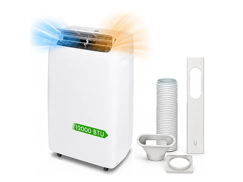 Climatiseur Mobile Froid Et Chaud 12000 Btu Avec Wifi