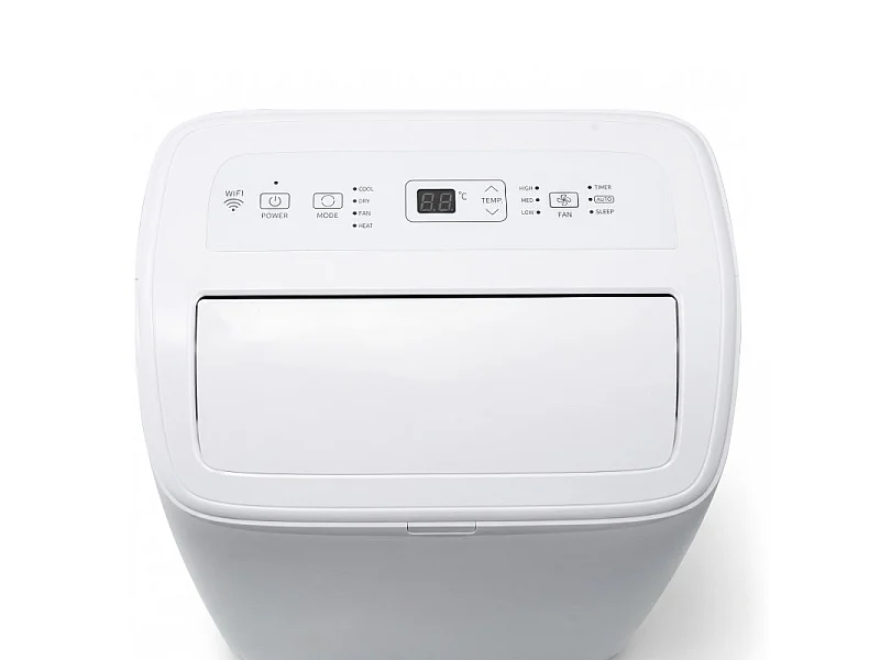 Climatiseur Mobile Froid Et Chaud 12000 Btu Avec Wifi