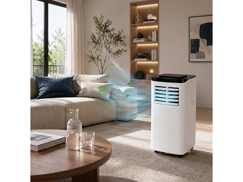 Climatiseur Mobile 3-en-1 - 8000 Btu