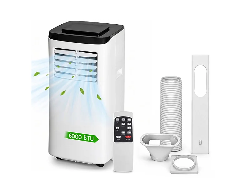 Climatiseur Mobile 3-en-1 - 8000 Btu