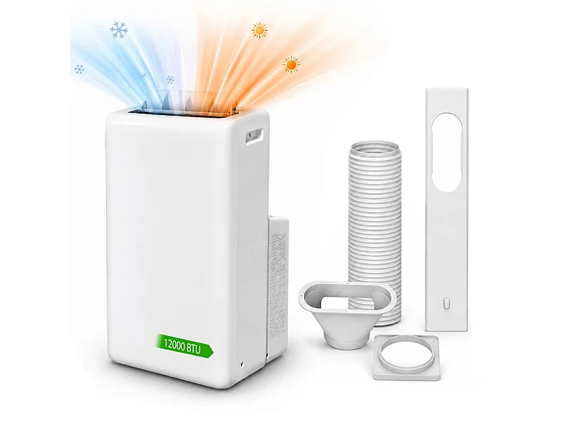 Climatiseur Mobile - 12000 Btu - Wi-fi - Froid Et Chaud