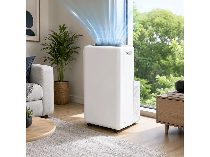 Climatiseur Mobile - 12000 Btu - Wi-fi - Froid Et Chaud