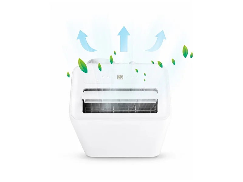 Climatiseur Mobile - 12000 Btu - Wi-fi - Froid Et Chaud