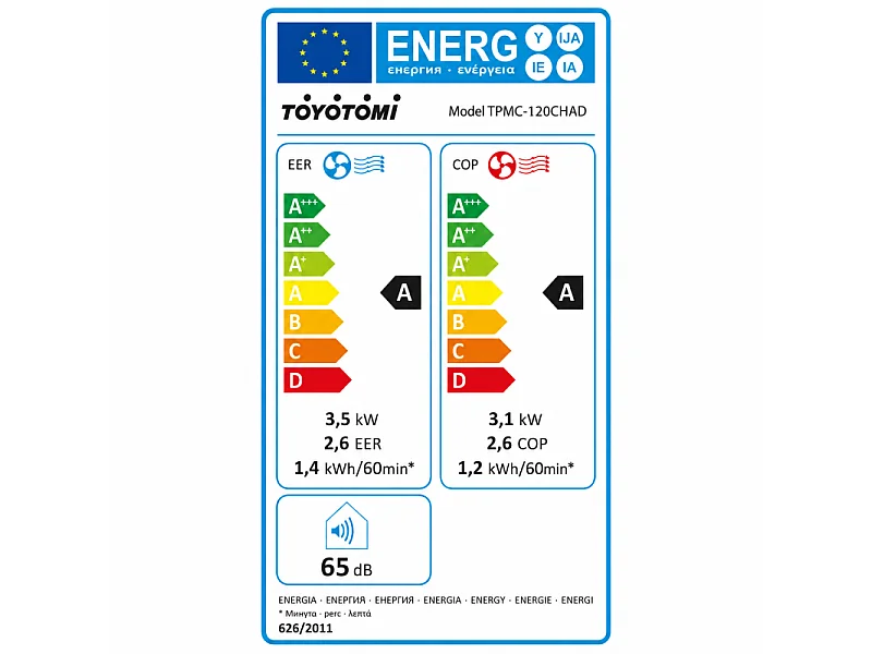 Climatiseur Mobile - 12000 Btu - Wi-fi - Froid Et Chaud