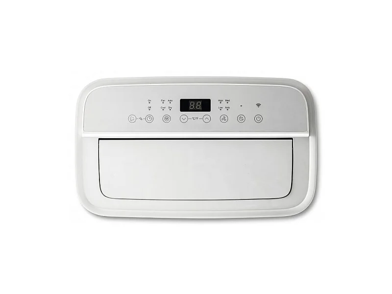 Midea - Climatiseur Portable Réversible 12 000 Btu - Chauffage & Climatisation