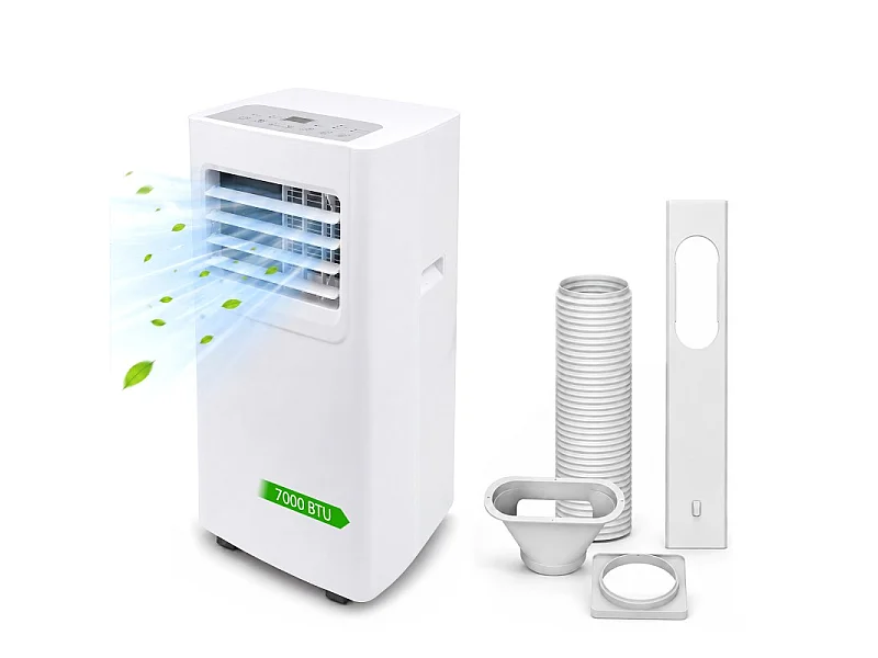 Climatiseur Portable Wifi - 7000 Btu - Déshumidificateur