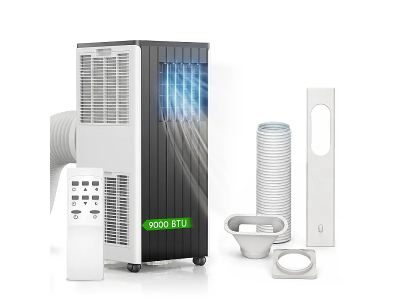 Climatiseur Portable - 9000 Btu - Déshumidification 20 L/j