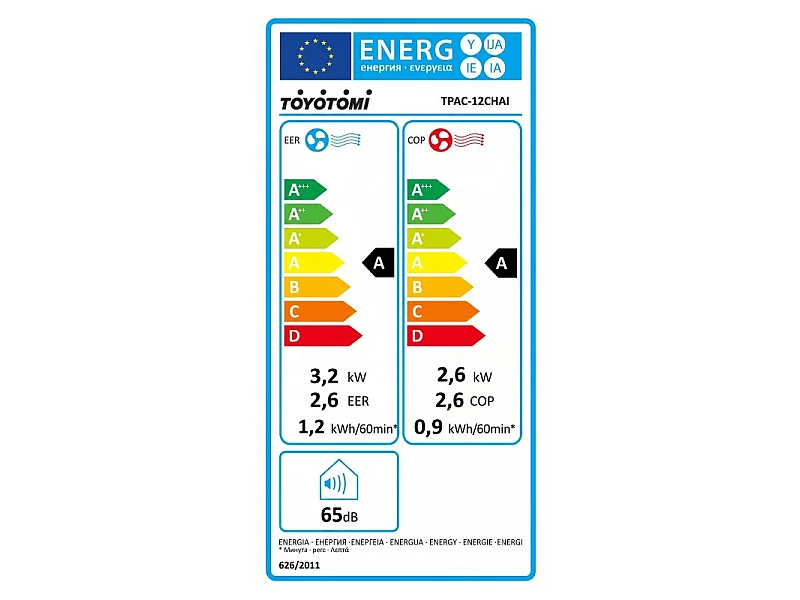 Climatiseur Mobile - 12000 Btu - Froid Et Chaud - Wifi