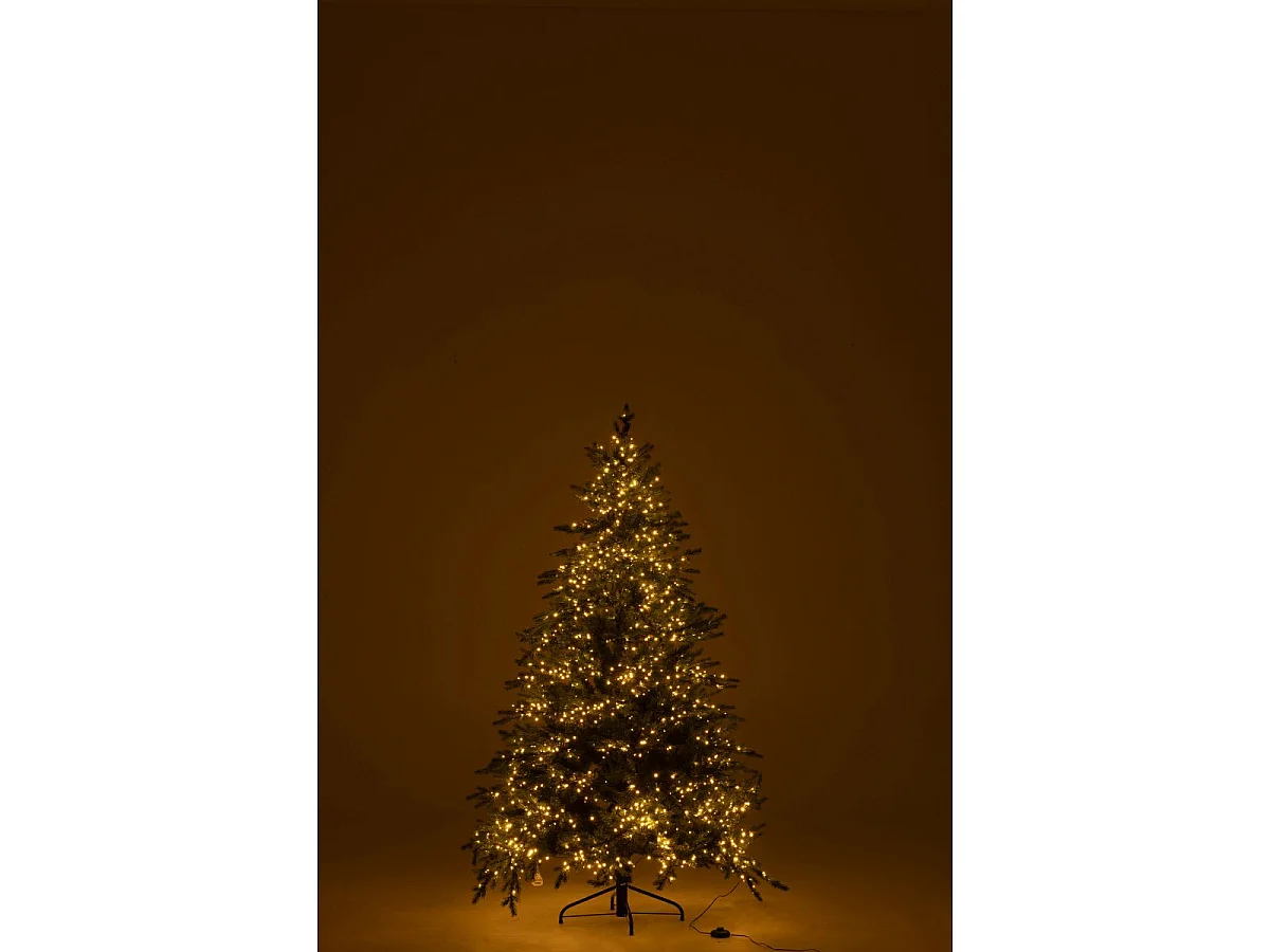 Sapin de Noël Artificiel 1600 LED "Prince" 190cm Vert