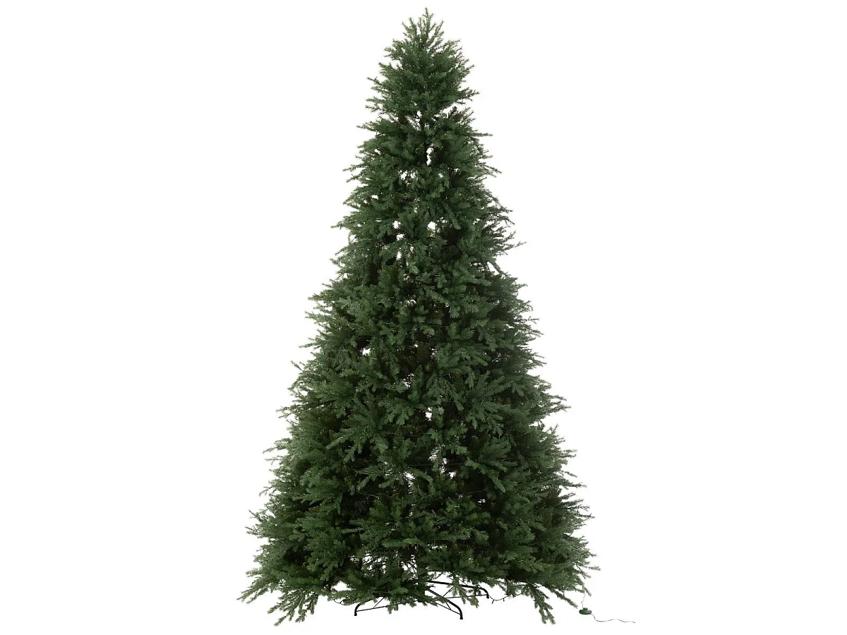 Sapin de Noël Artificiel 4000 LED "Prince" 325cm Vert