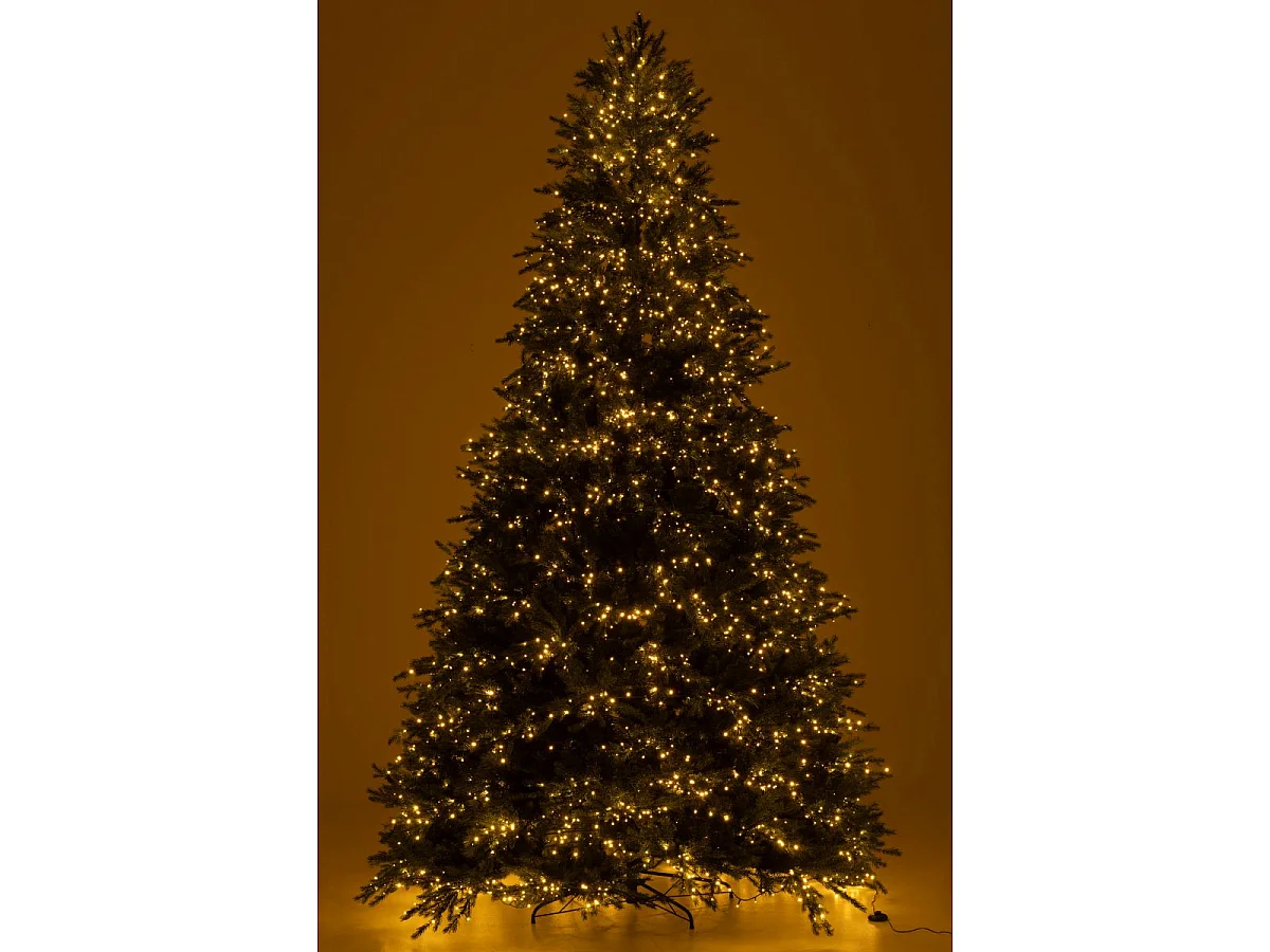 Sapin de Noël Artificiel 4000 LED "Prince" 325cm Vert