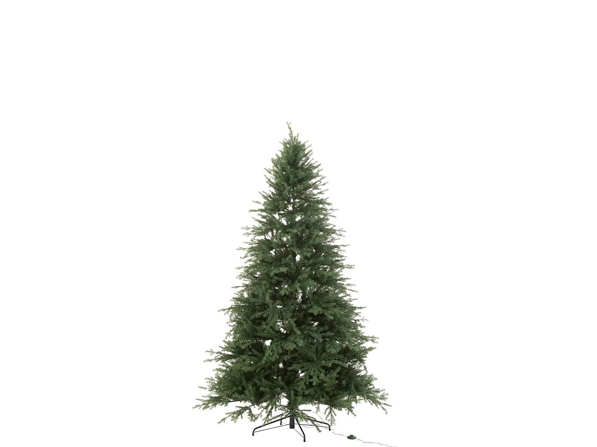 Sapin de Noël Artificiel 3000 LED "Prince" 225cm Vert