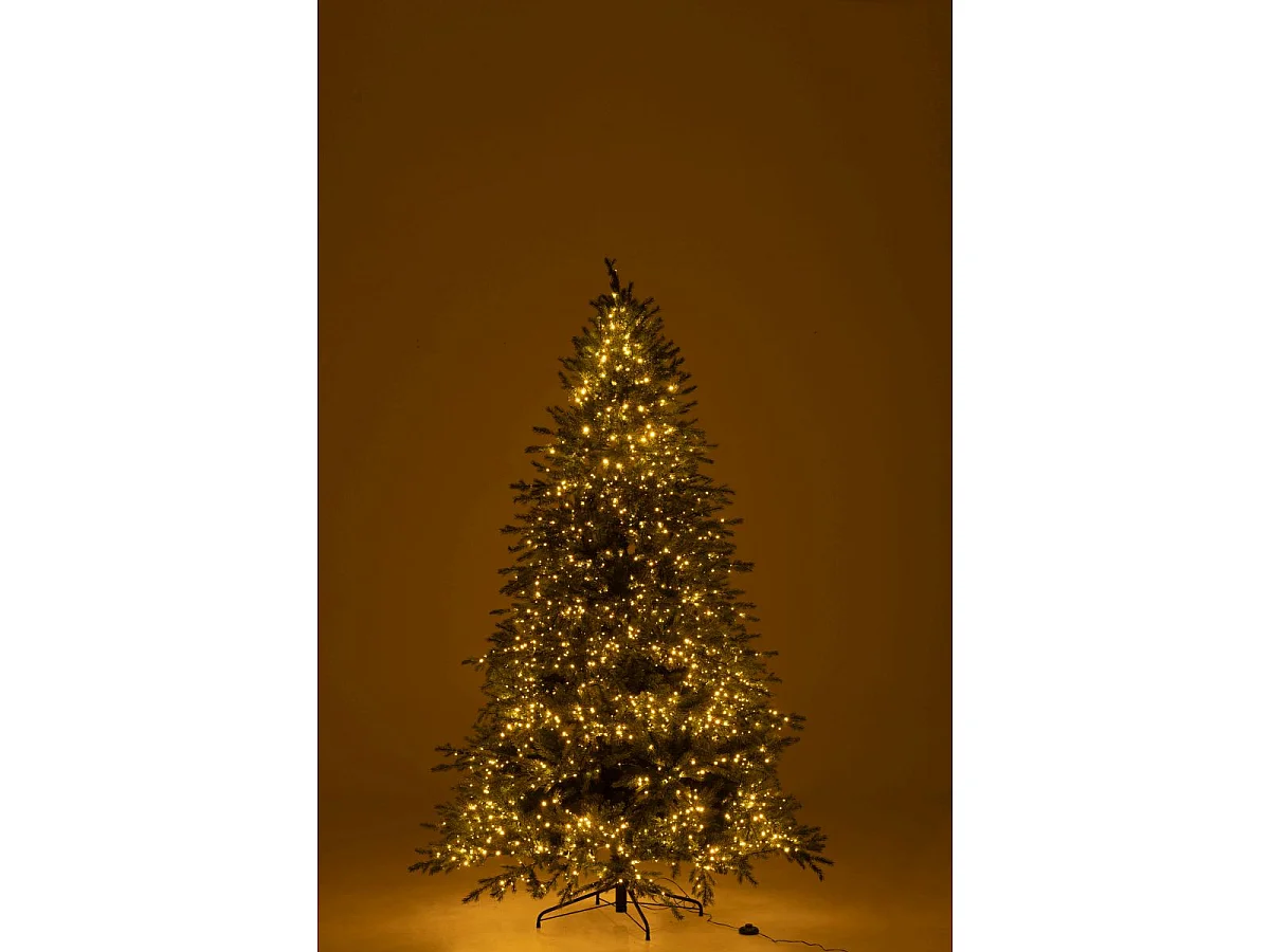 Sapin de Noël Artificiel 3000 LED "Prince" 225cm Vert