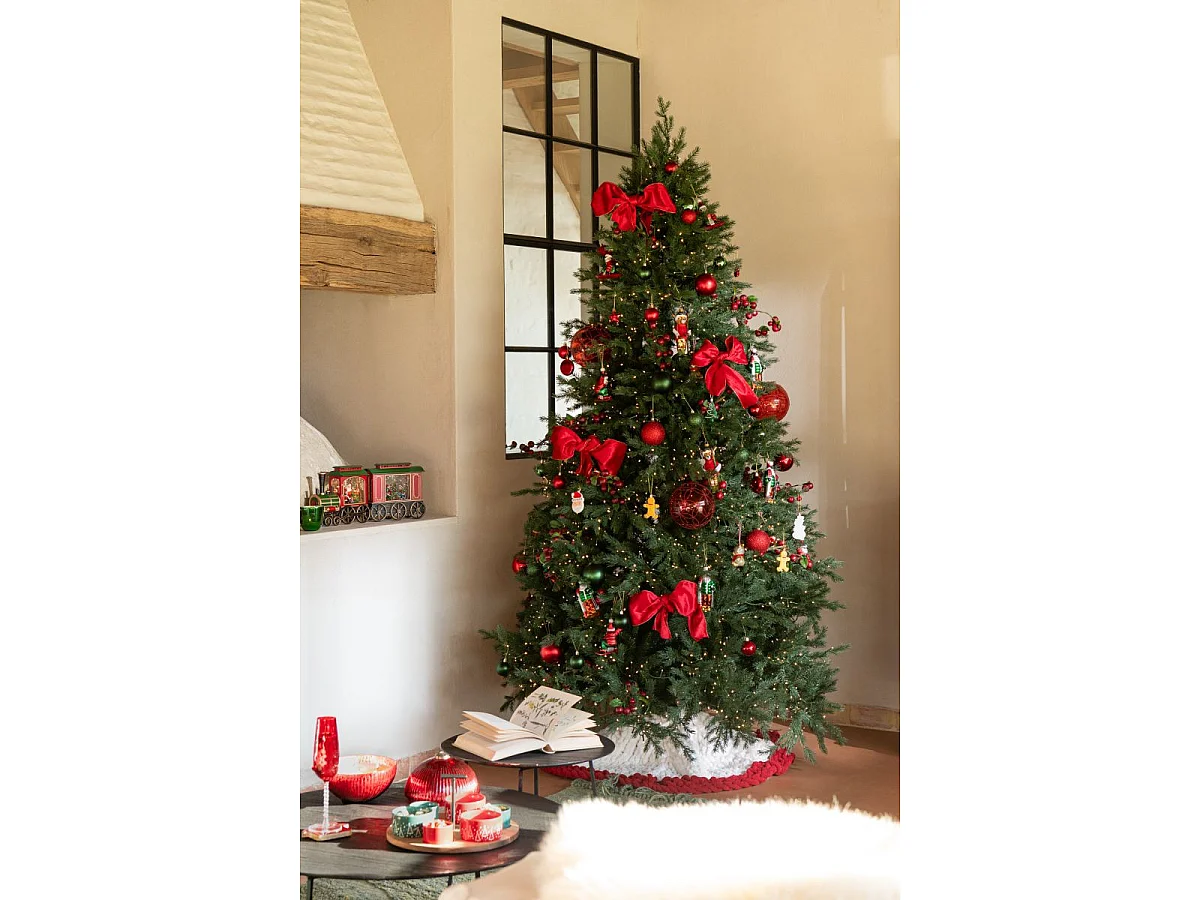 Sapin de Noël Artificiel 3000 LED "Prince" 225cm Vert