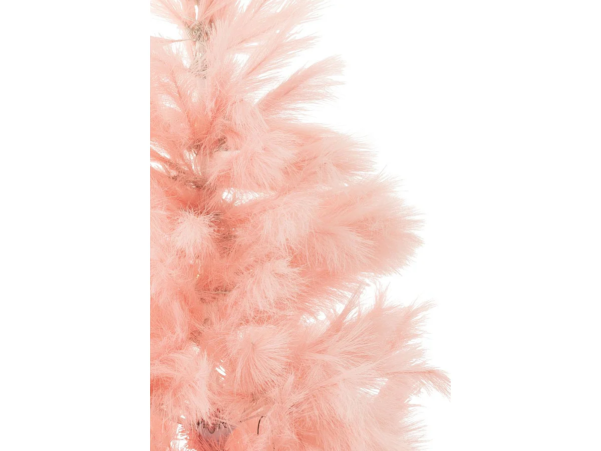 Sapin de Noël Artificiel 400 LED "Pampa" 210cm Rose Clair