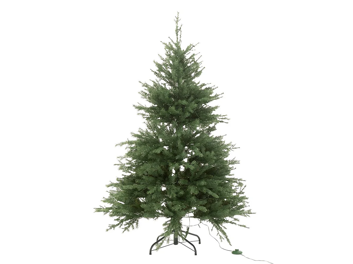Sapin de Noël Artificiel 600 LED "Prince" 150cm Vert