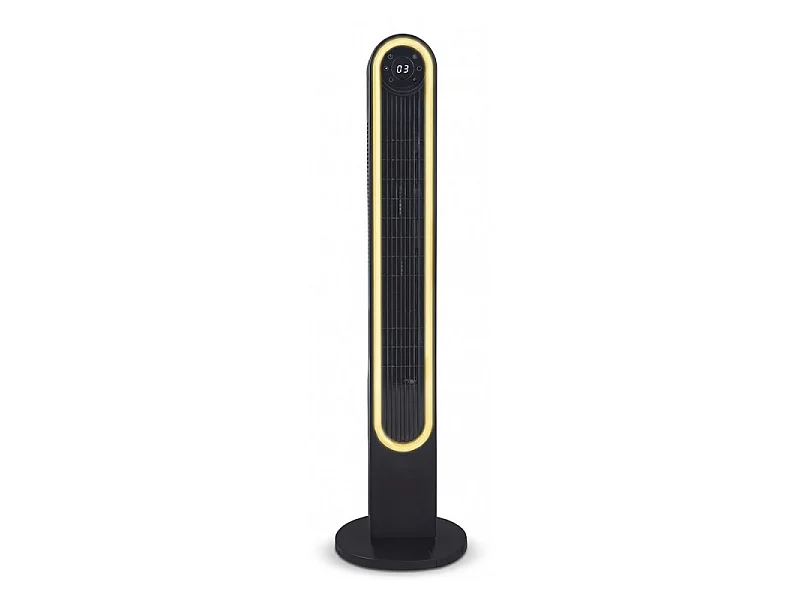 Ventilateur Colonne - 60 W - 4 Vitesses - Oscillation 150