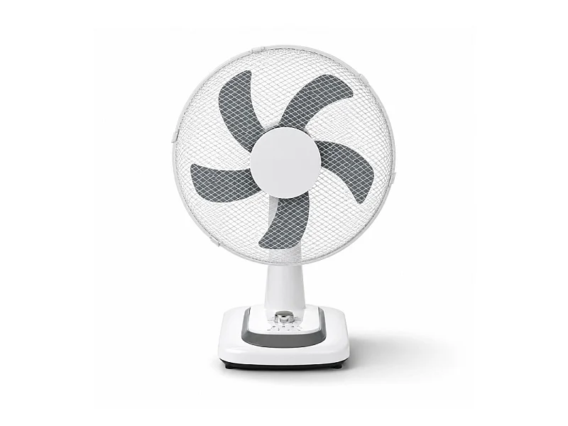 Ventilateur De Table 40 Cm – 50w Avec Minuteur