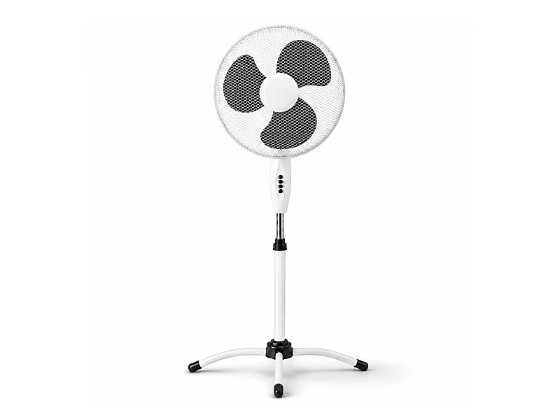 Ventilateur Sur Pied 40cm – 45w – Hauteur Réglable