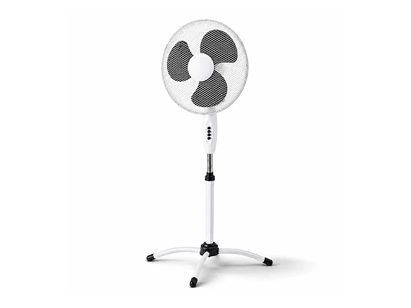 Ventilateur Sur Pied 40cm – 45w – Hauteur Réglable
