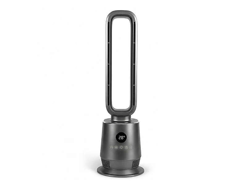 Ventilateur Colonne Sans Pales - 3 Vitesses - Télécommande - Silencieux