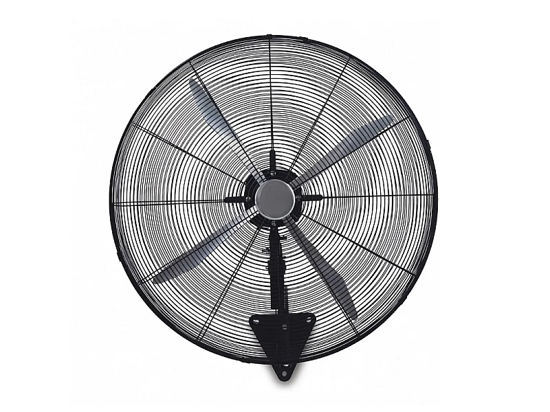 Ventilateur Mural - 75 Cm - 285 W - 3 Vitesses - Oscillation 2 Directions