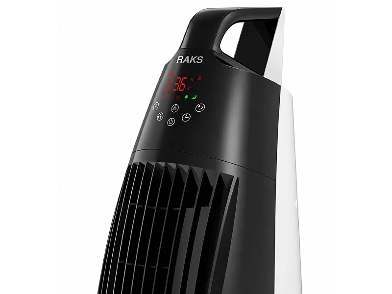 Ventilateur Colonne - 90 W - 4 Vitesses - Oscillation