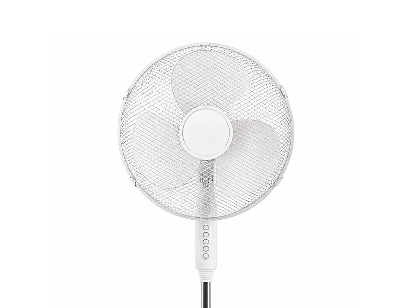 Ventilateur Sur Pied Silencieux 40 Cm – Blanc 40w