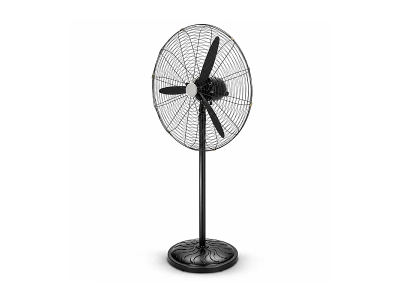 Ventilateur Industriel 2-en-1 (pied & Mural) – 130w