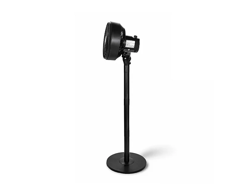 Ventilateur Sur Pied 65 W – 3 Vitesses - Oscillation Et Hauteur Réglable