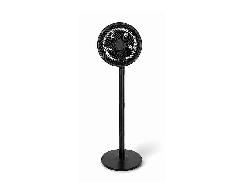 Ventilateur Sur Pied 65 W – 3 Vitesses - Oscillation Et Hauteur Réglable