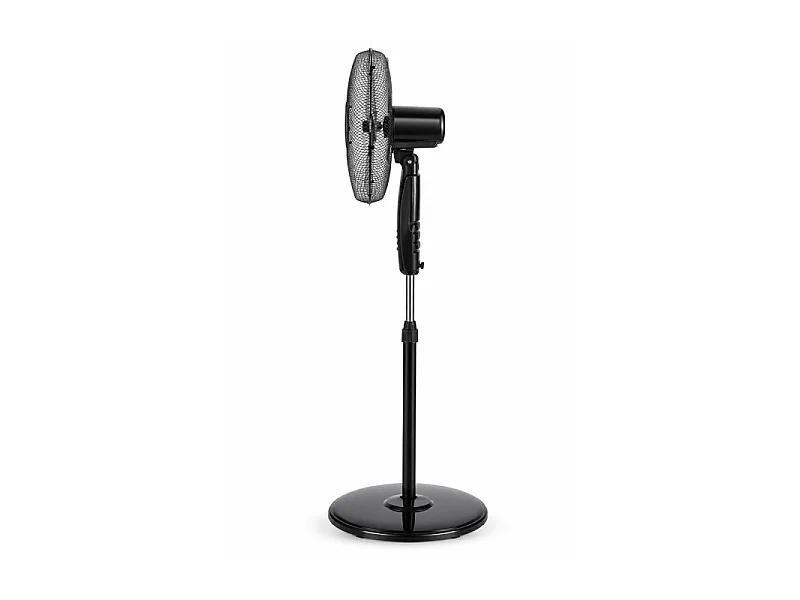 Ventilateur Sur Pied Avec Télécommande 40 Cm – Noir 60w