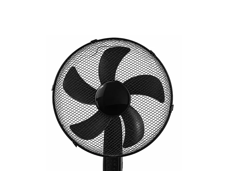 Ventilateur Sur Pied Avec Télécommande 40 Cm – Noir 60w