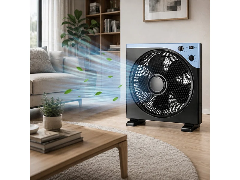 Ventilateur Sol Et Table 30 Cm – Oscillation 360