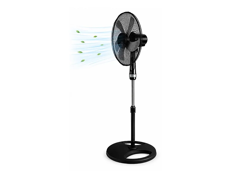 Ventilateur 3-en-1 Polyvalent : Sol, Mur Et Table