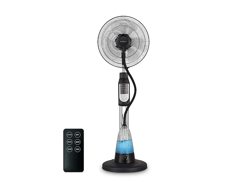 Radiola - Ventilateur Brumisateur Sur Pied Avec Télécommande – 70w