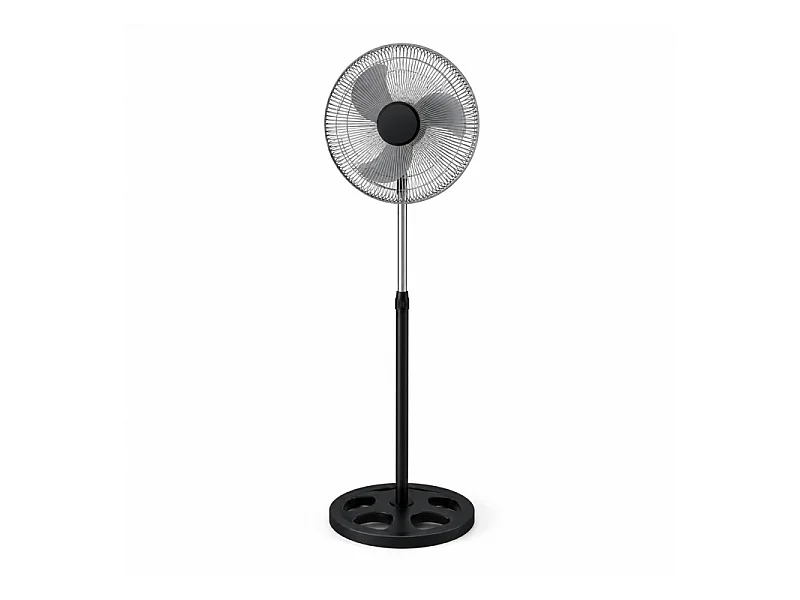 Ventilateur Sur Pied Industriel - 45 Cm - 3 Vitesses