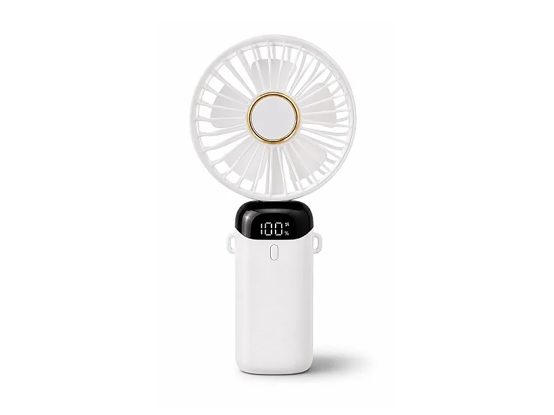 Mini Ventilateur Portable Pliable Sans Fil