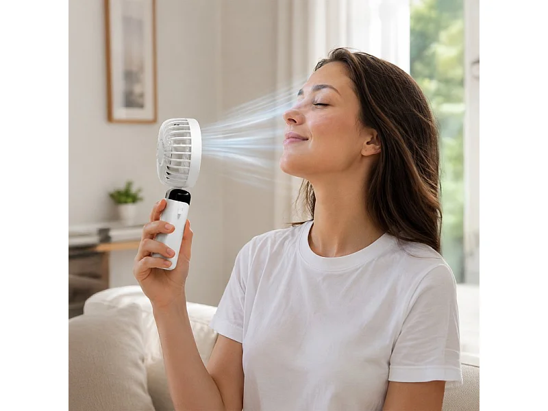 Mini Ventilateur Portable Pliable Sans Fil