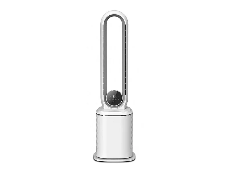Ventilateur Colonne Sans Pales- 12 Vitesses - Jusqu'à 30 M² - Silencieux