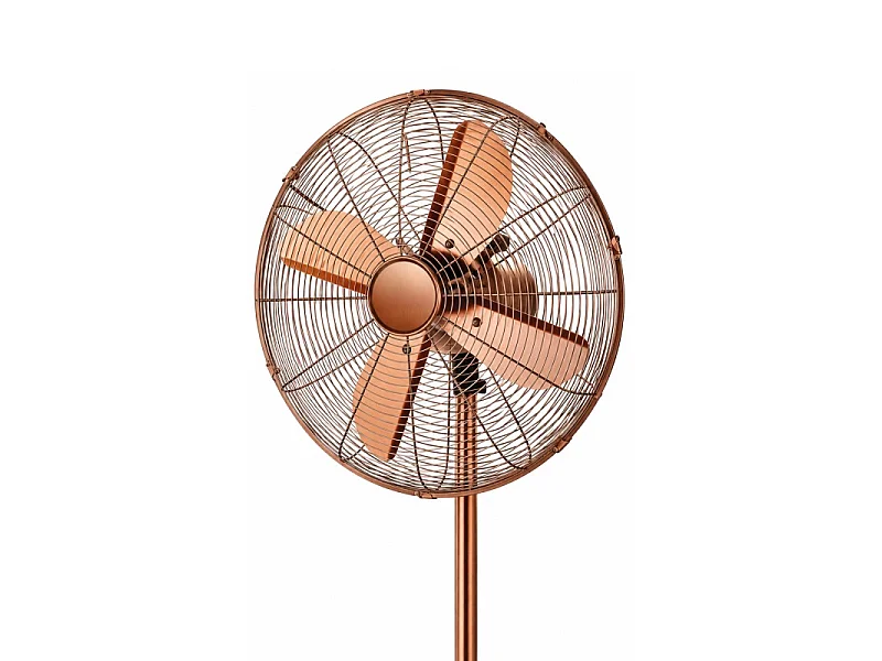 Ventilateur Sur Base Vintage En Métal 40 Cm – Bronze