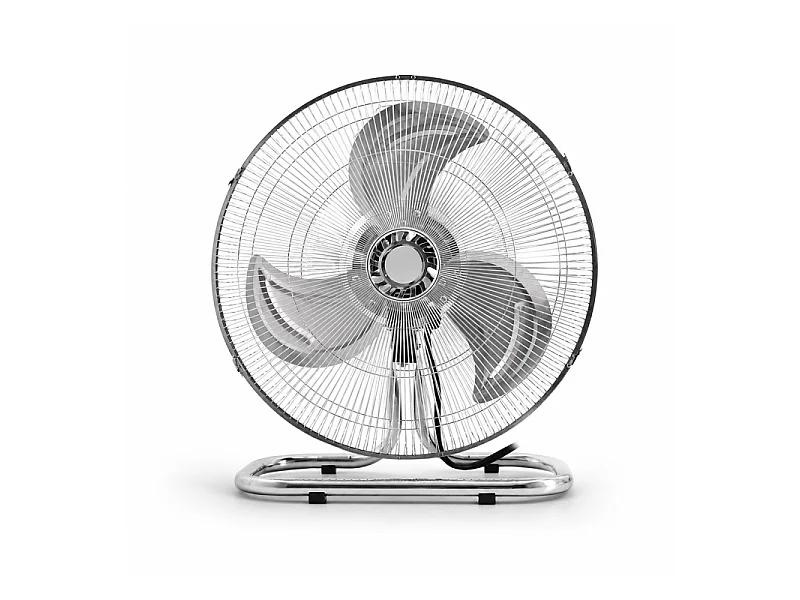 Ventilateur Modulable 3-en-1 (pied, Bureau, Sol) 45 Cm – Métal 55w