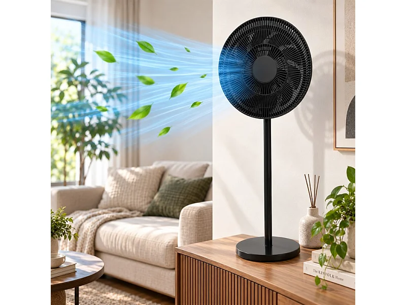 Ventilateur 3 En 1 Modulable à Hauteur Réglable 50w