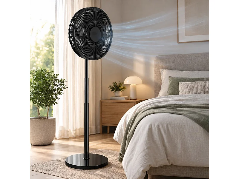 Ventilateur 3 En 1 Modulable à Hauteur Réglable 50w