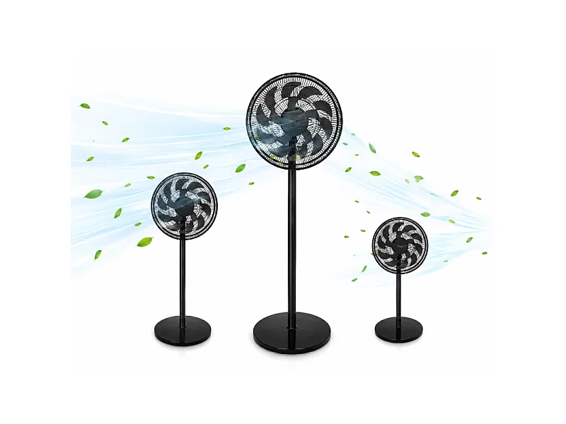 Ventilateur 3 En 1 Modulable à Hauteur Réglable 50w