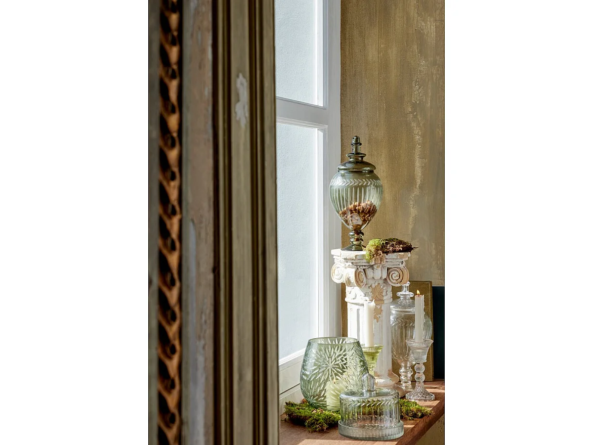 Sellette Colonne Extérieur "Rémi" 39cm Beige