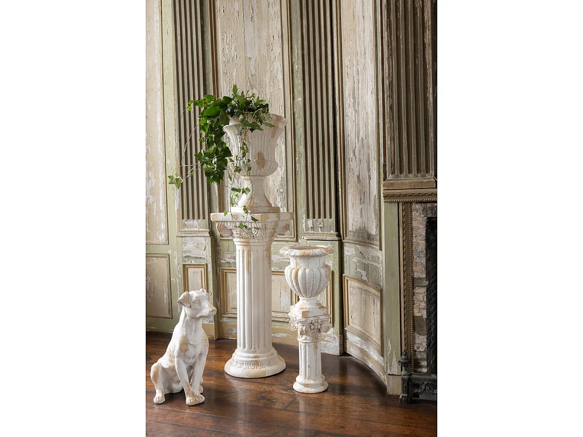 Cache-Pot Médicis Extérieur "Rémi" 35cm Beige