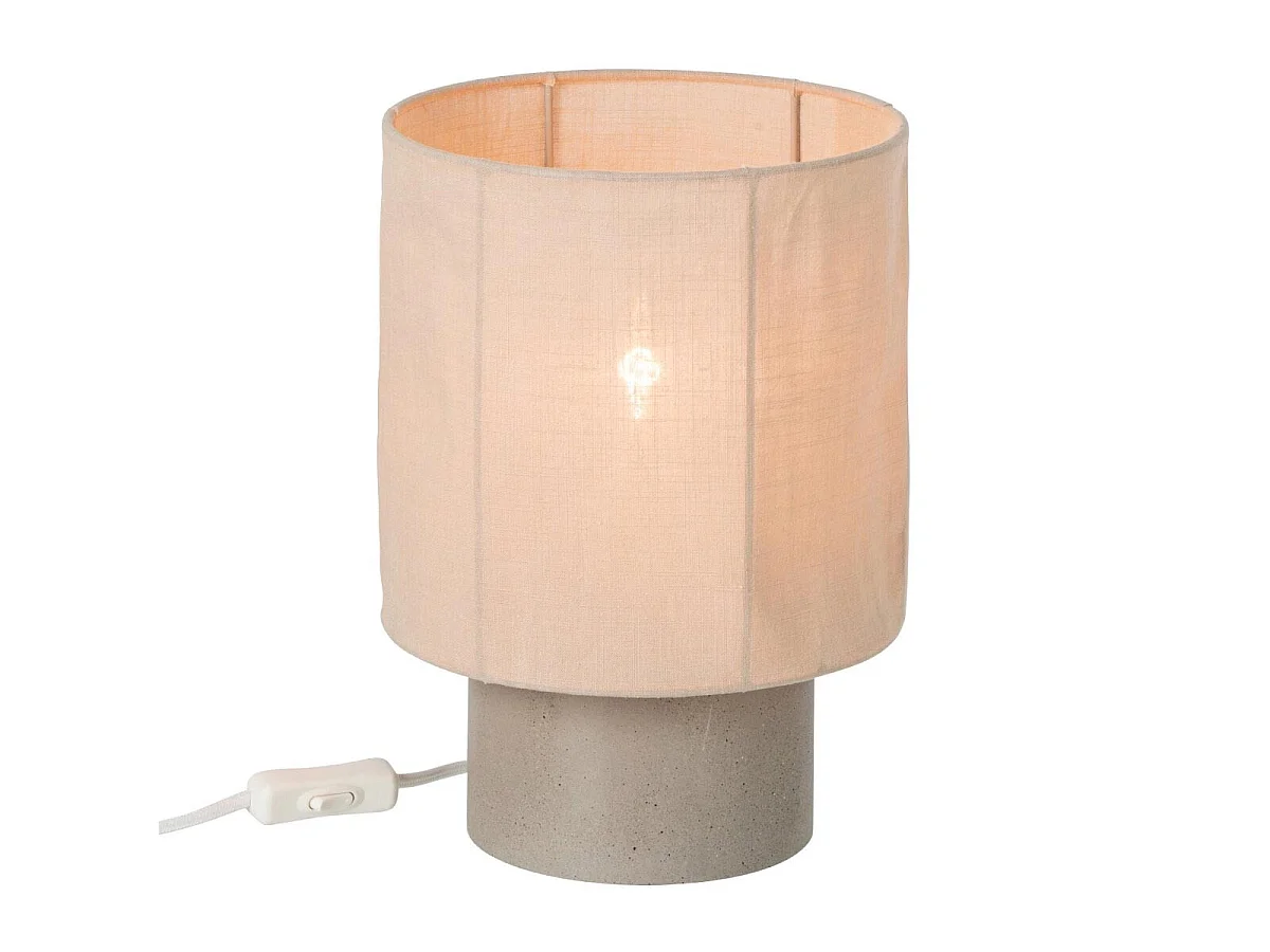 Lampe à Poser "Havel" 28cm Beige