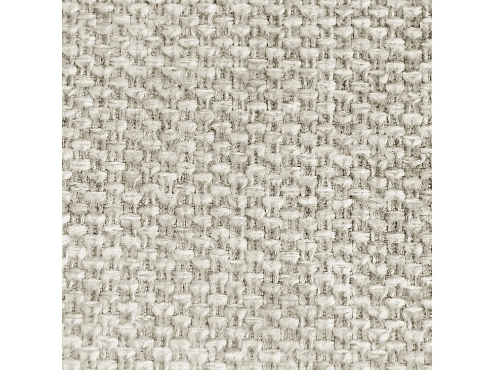 Kos - Banc coffre en tissu et métal L100cm - Beige